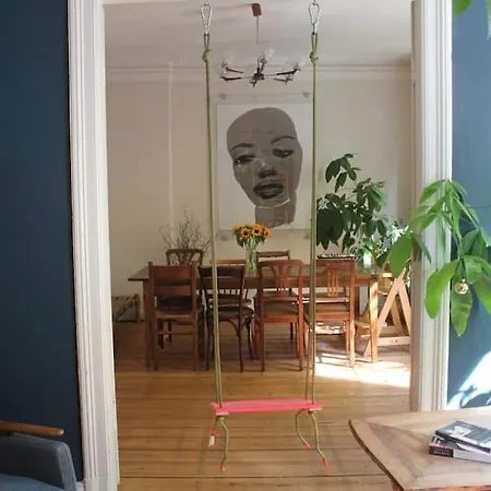 Family Friendly Funhouse Centrally Located In Ottensen